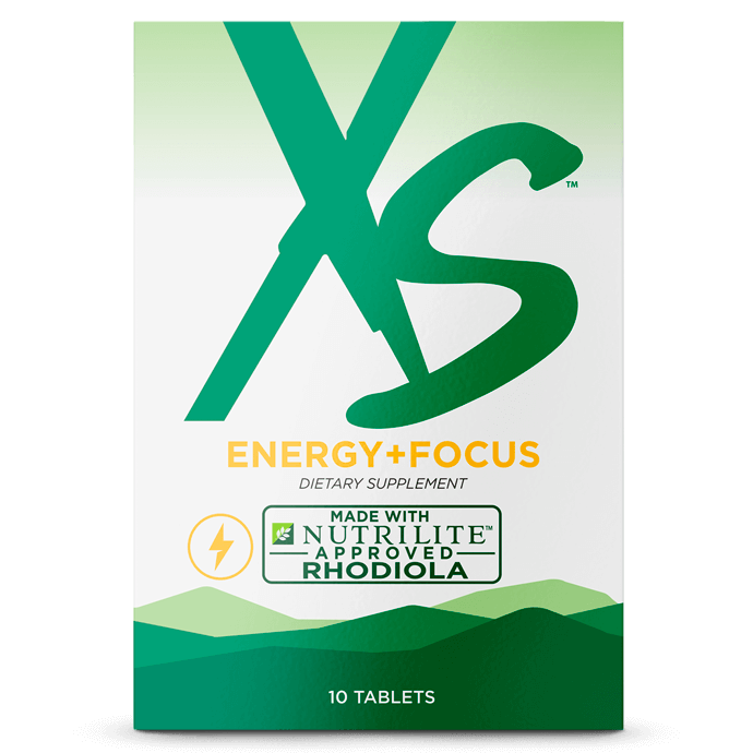 XS Energy + Focus Tablets