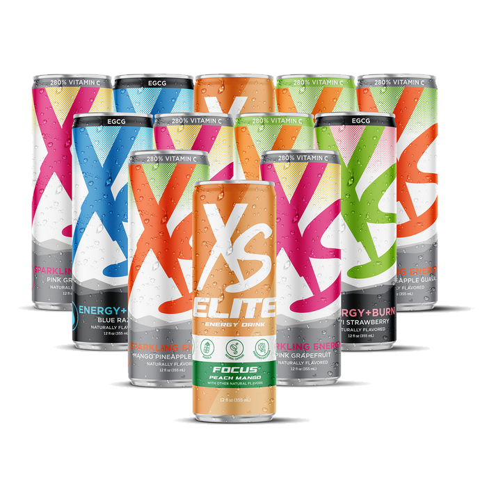 XS Juiced and Burn variety case