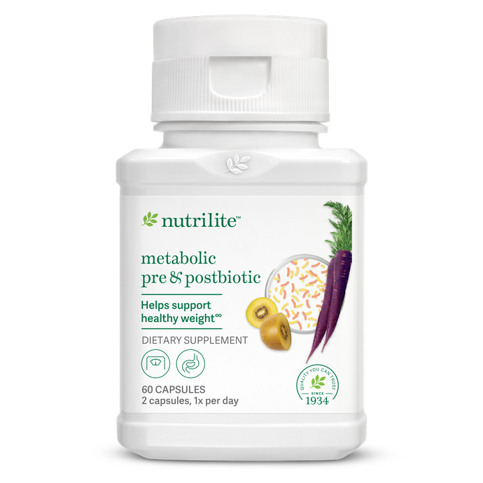 Metabolic Pre and Postbiotic