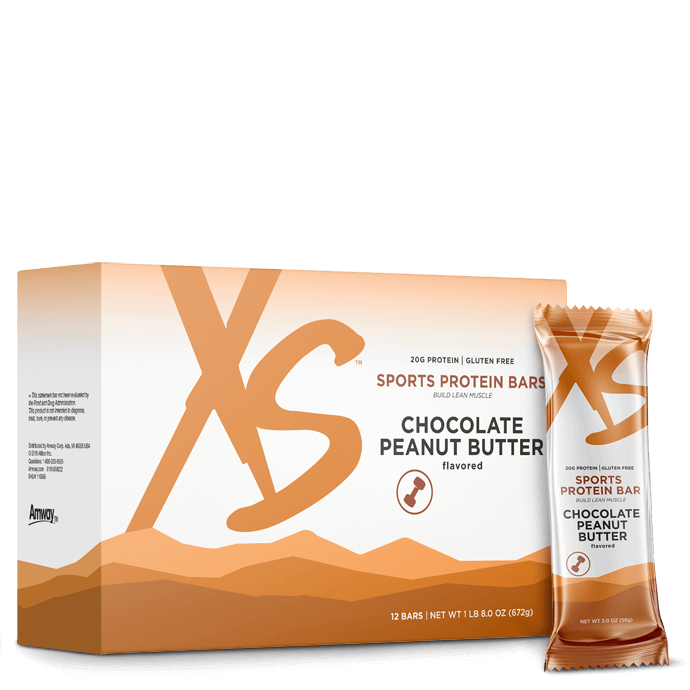 XS Protein Bars Chocolate Peanut Butter